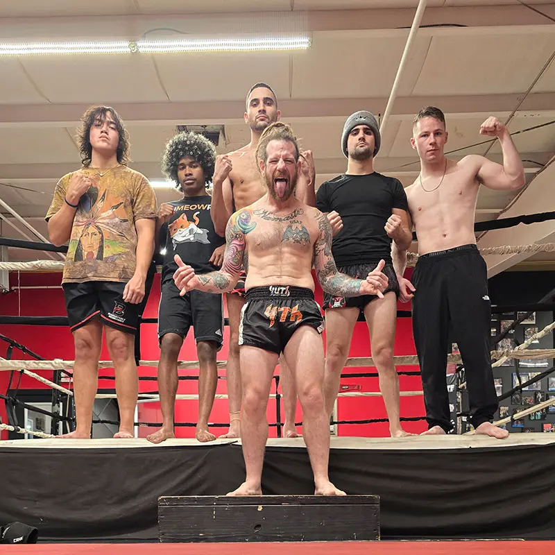 Adult Muay Thai Classes Near Me in Lakeville | Red Seal Martial Arts